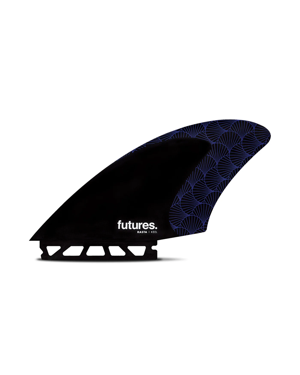 FUTURES VF RASTA HC KEEL FIN SET