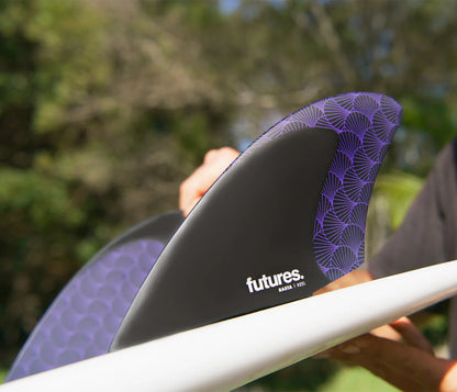 FUTURES VF RASTA HC KEEL FIN SET