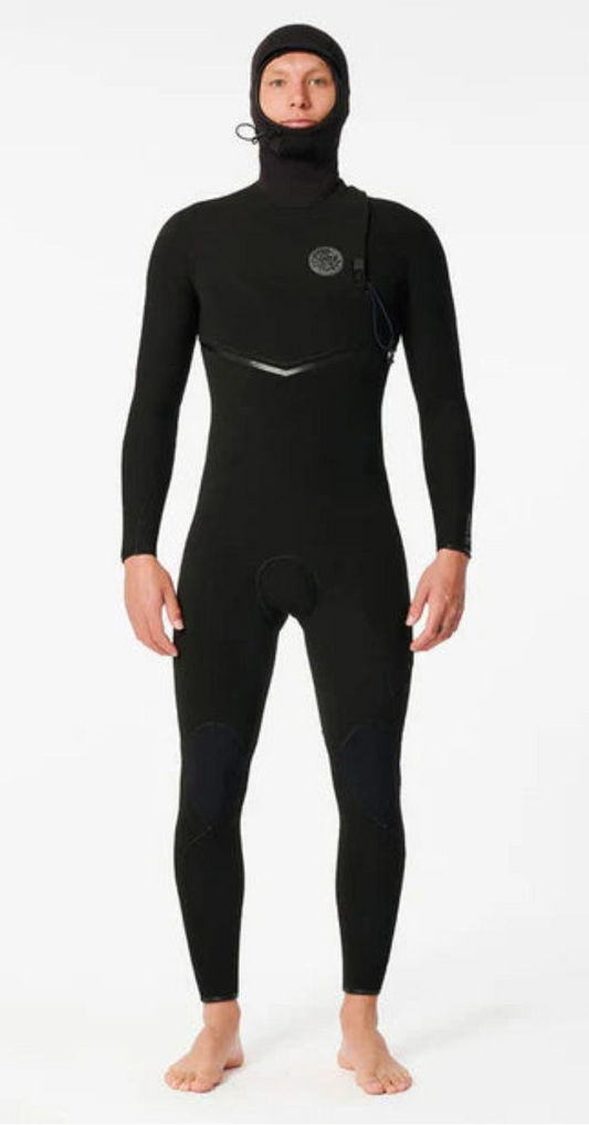RipCurl E-Bomb 5/4 Hooded Zip Free (2026 Model)