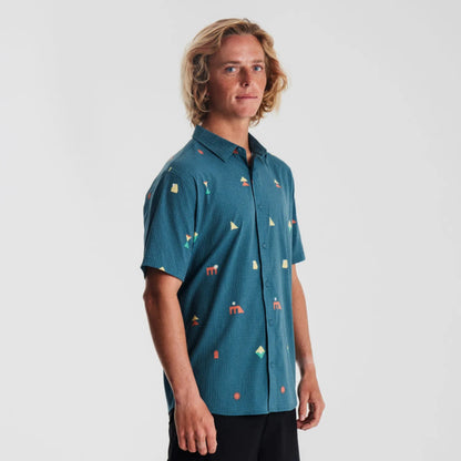 Roark Bless Up S/S Woven Shirt