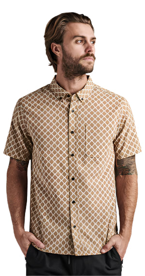 Roark Scholar Oxford S/S Woven