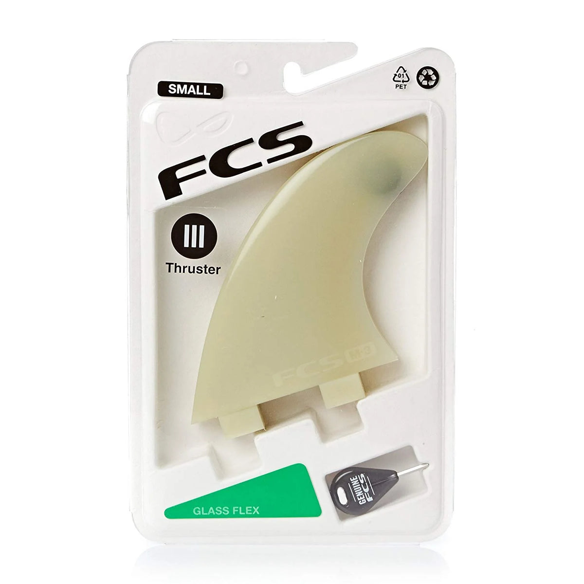 FCS M3 Natural Glass Flex