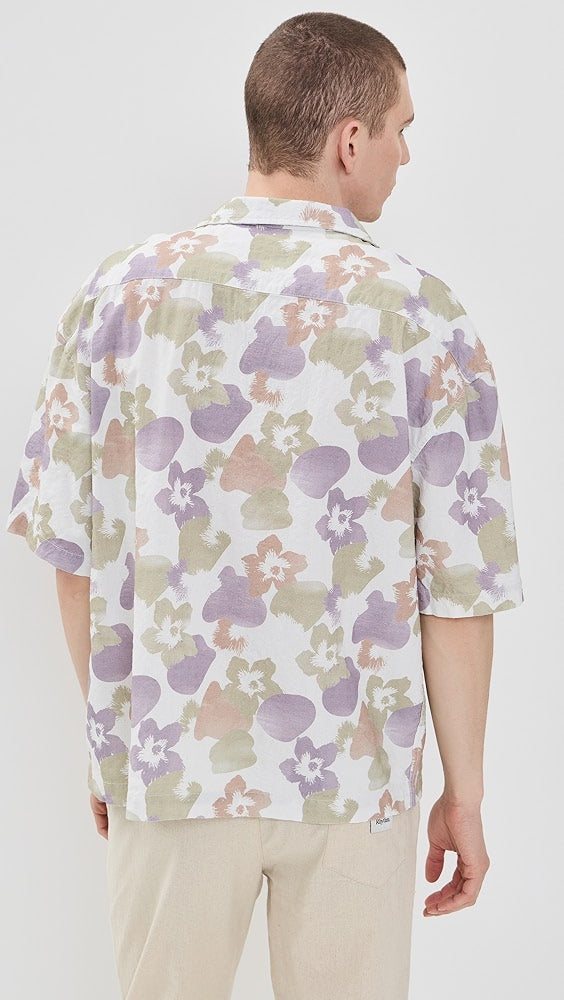 Rhythm Relaxed Floral Short Sleeve Shirt