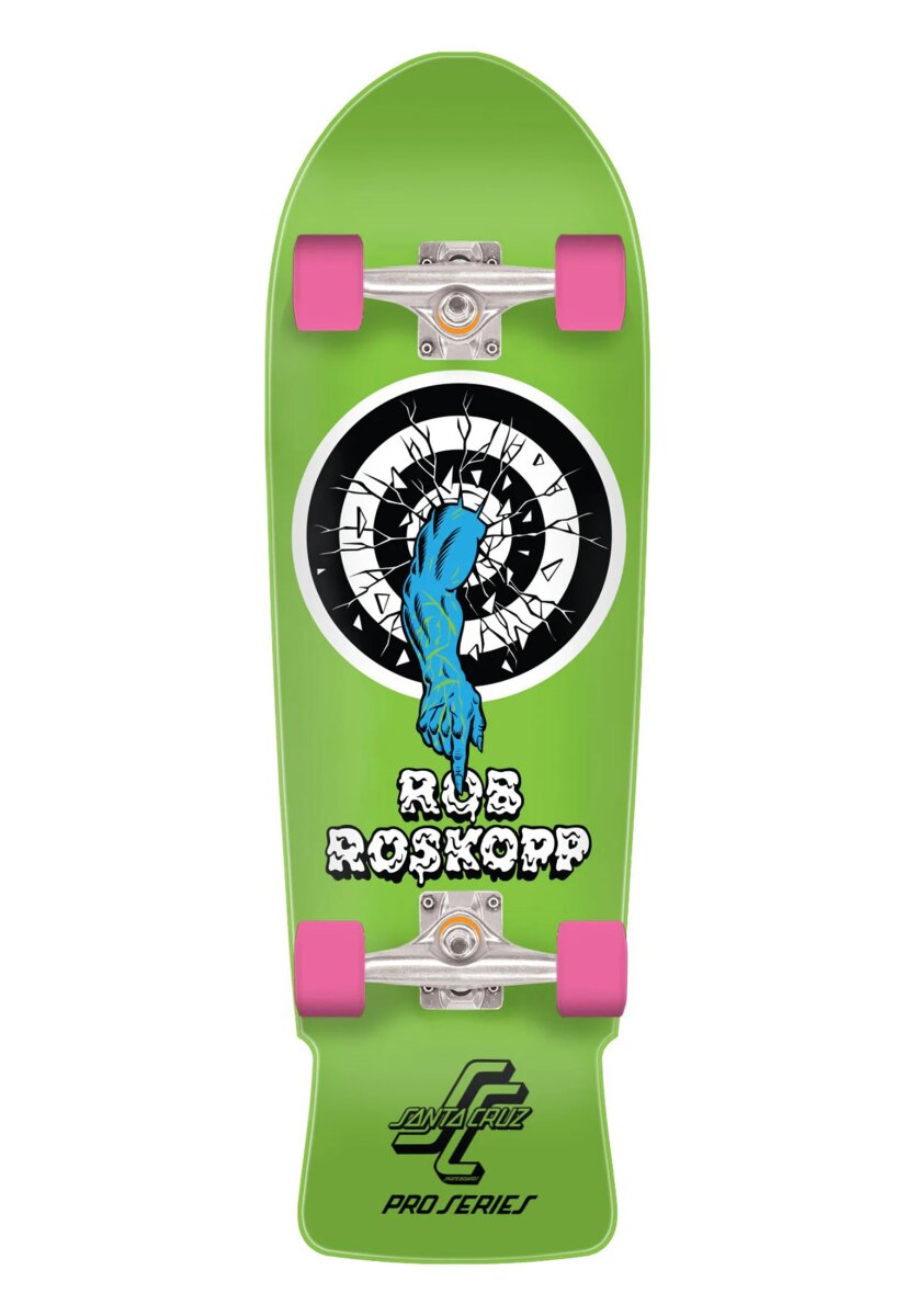 Santa Cruz Shaped Cruiser Roskopp One Reissue