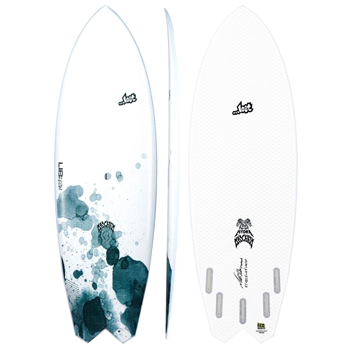 Lib Tech X Lost 5'9 Hydra Surfboard