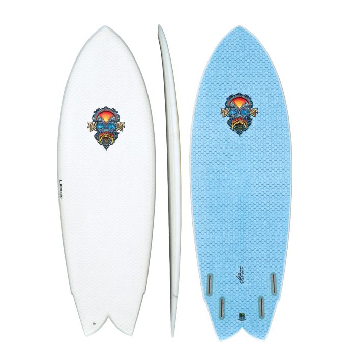 Lib Tech RNF Retro Fish 5'7