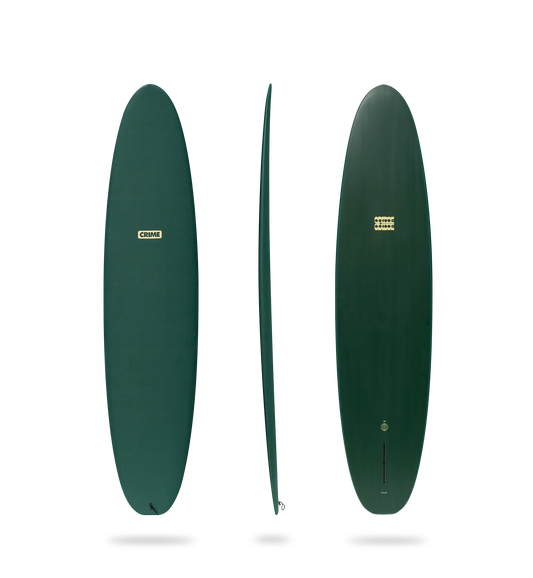 Crime 8'6 Evolution Dark Pine Surfboard