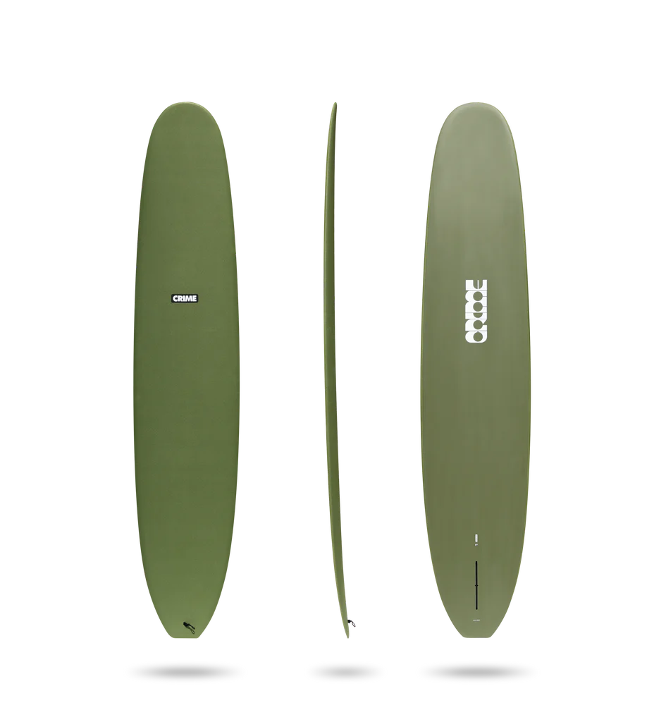 Crime 9'1 Involvement Green Army Surfboard
