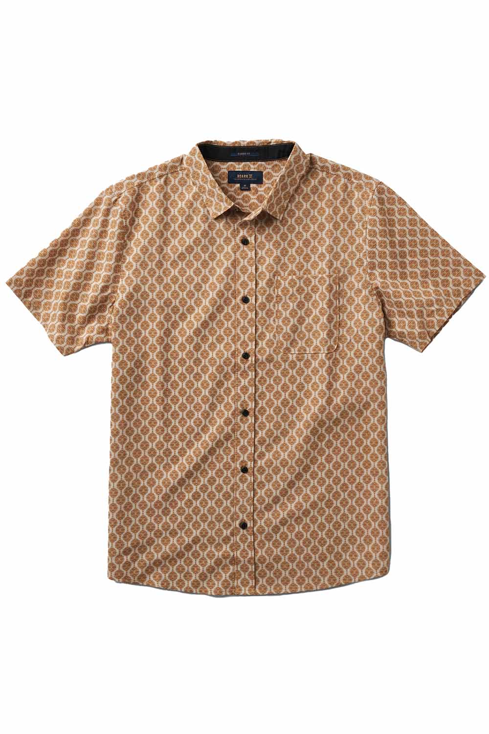 Roark Scholar Oxford S/S Woven