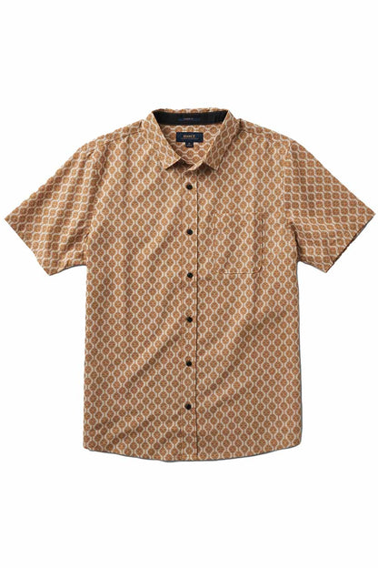 Roark Scholar Oxford S/S Woven