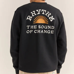 Rhythm Awake Fleece Crew