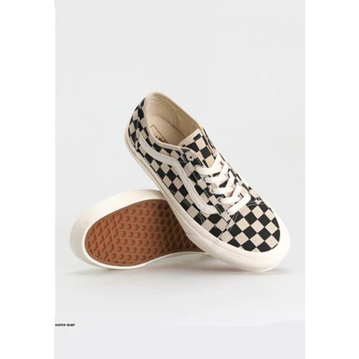 Vans Old Skool Tapered Shoes Eco Theory Checkerboard