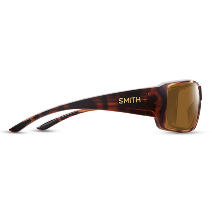 Smith Guide's Choice XL Sunglasses Matte Havana Frame ChromaPop Polarized Brown Lens