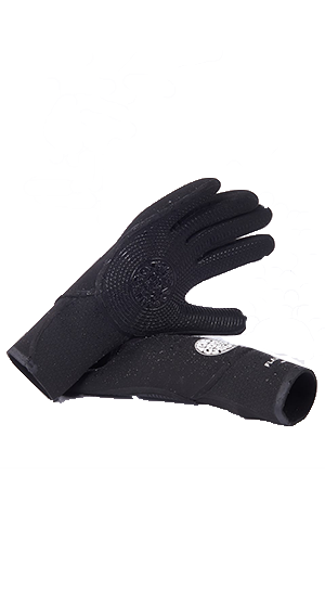 Rip Curl Flashbomb 3/2mm 5 finger Surf Gloves