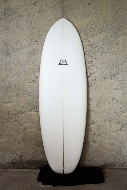 Gary Hanel Pill 5`10 White