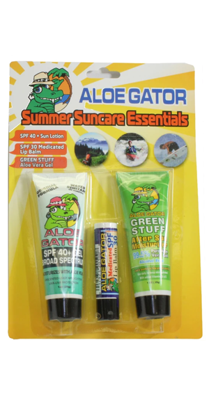 Aloe Gator Summer Suncare Essentials