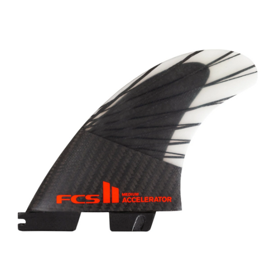 FCSII pc carbon  3 fin set