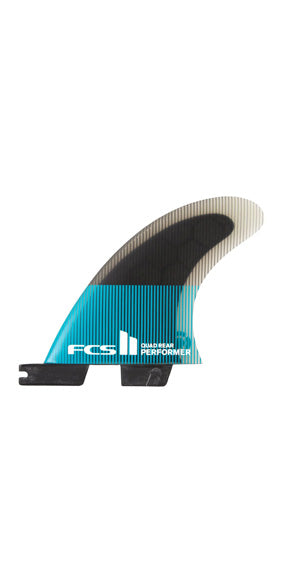 FCS II Performance Core Quad Rear Fin set