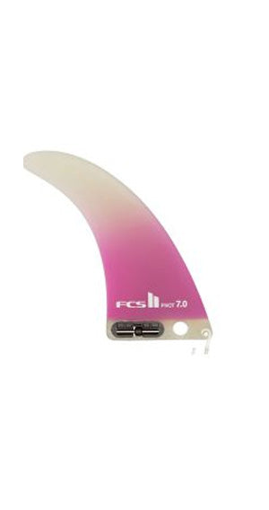 FCS II Pivot Performance Glass Longboard Fin