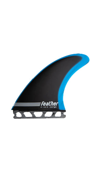 FCS Feather Fiberglass Fin Set