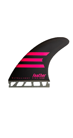 Feather Ultralight Futures Fin Set