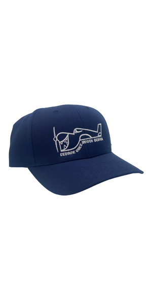Greenough Airplane Logo Snapback Hat