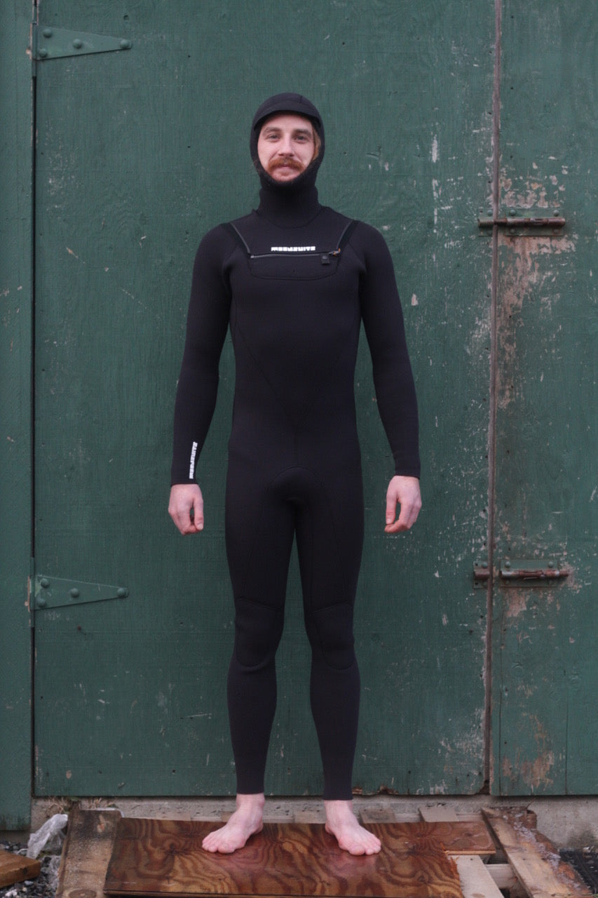 Moonsuits 4/3 Hooded Men's Wetsuit - 40% OFF