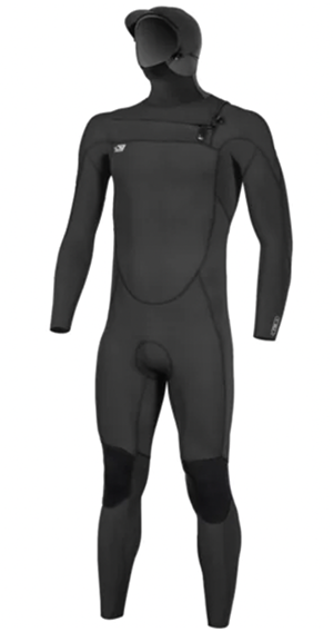 O'Neill Ninja 5/4 Hooded Men's Wetsuit
