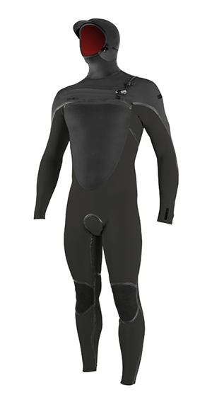 O'neill Psycho Tech 5.5/4 Hooded men's wetsuit