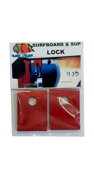Surfboard and SUP Lock