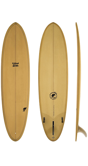The Critical Slide Society 8'0 Hermit Straw PU Surfboard