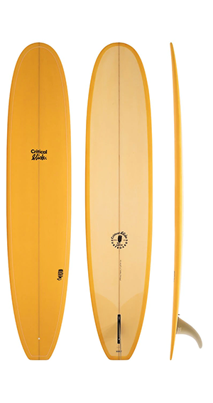 The Critical Slide Society 9'8 Logger Head Honey PU Surfboard