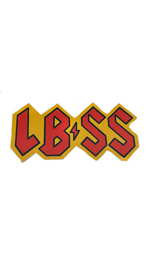 LBSS X TFAW ACDC Sticker