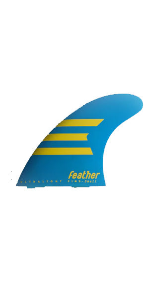 Feather Ultralight Futures Fin Set