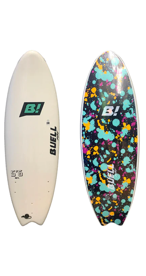 Buell 5'6 Soft Surfboard