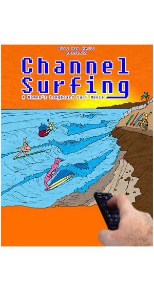 Channel Surfing - Longboard surf film