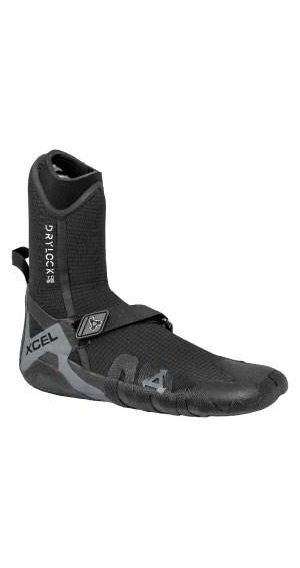 Xcel Drylock Surf Boots Round Toe 7mm