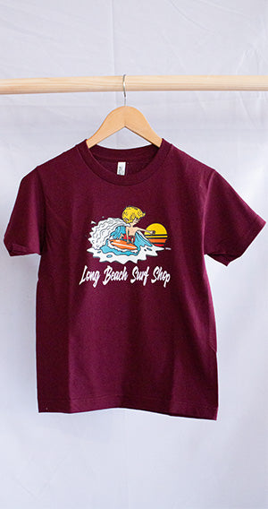 LBSS Surfer Boy Youth T-Shirt