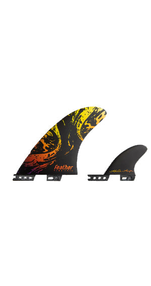 Futures Feather Akila Aipa 2+1 Fin set up