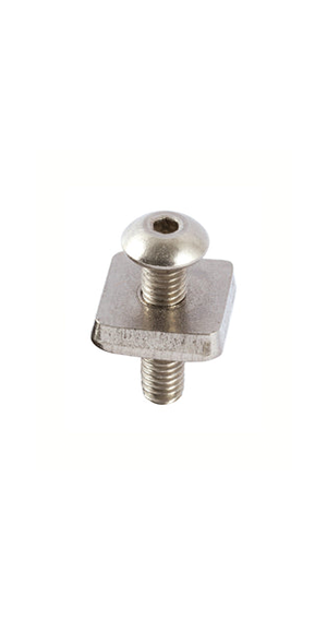 Hex Fin Screw and Plate