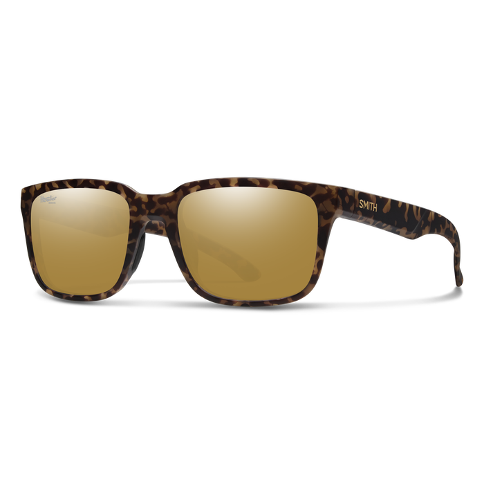 Smith Headliner Sunglasses Howler Brothers Camo Orange Frame ChromaPop Polarized Bronze Mirror Lens