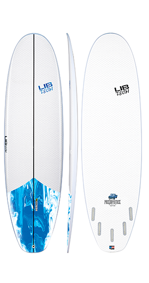 Lib Tech 6'6 Pickup Stick Surfboard