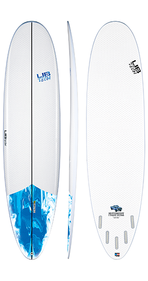Lib Tech 7'6 Pickup Stick Surfboard