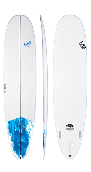 Lib Tech 8'0 Pickup Stick Surfboard