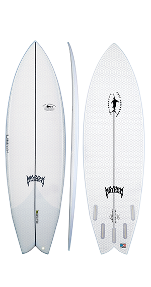 Lib Tech Lost 5'9 Swordfish Surfboard