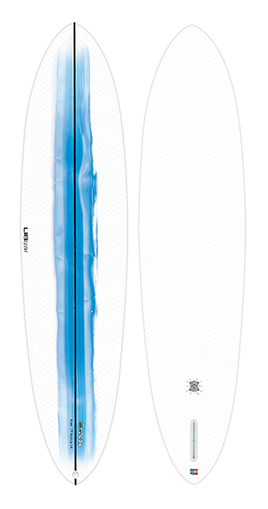 Lib Tech 7'4 Terrapin Surfboard