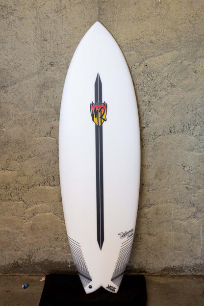 Lost X Mark Richards 5'9 Cali Twin Surfboard
