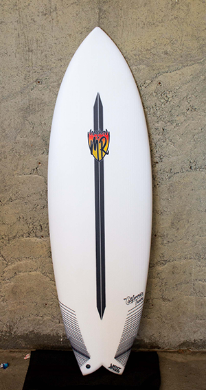 Lost X Mark Richards 5'10 Cali Twin Surfboard