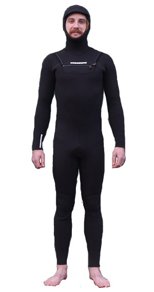 Moonsuits 4/3 Hooded Men's Wetsuit - 40% OFF