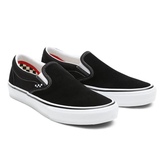 Vans Skate Slip-Ons Black and White
